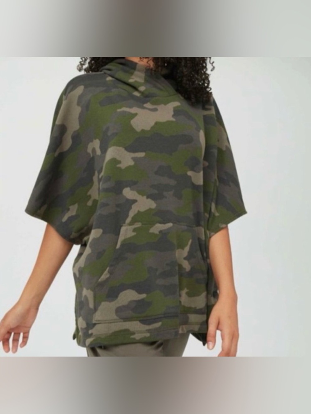 Aerie Camouflage Short sleeve Hoodie